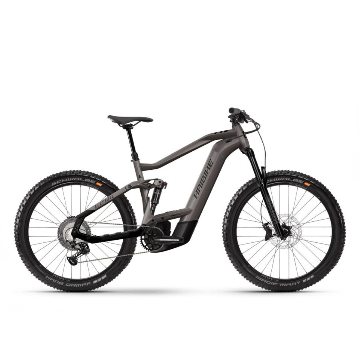 Full suspension mountain bike HAIBIKE AllTrail 10